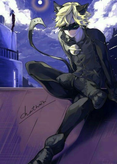 Кот нуар арт