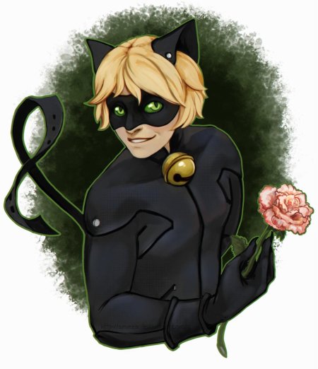 Адриан агрест кот нуар