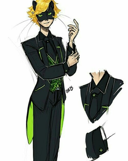 Адриан агрест кот нуар