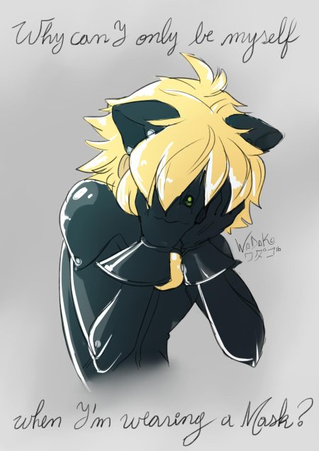 Адриан агрест кот нуар