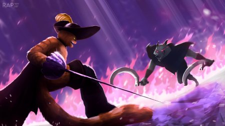 Смерть кот в сапогах