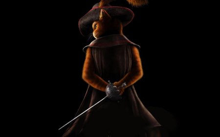 Мультфильм кот в сапогах