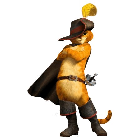 Шрек кот в сапогах