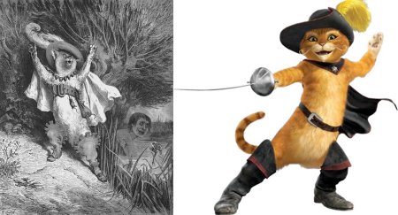 Кота в сапогах