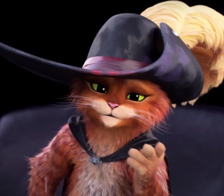 Киса мягколапка кот в сапогах 2