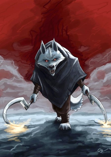 Волк смерти