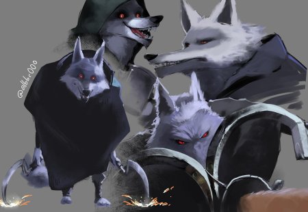 Волк смерти