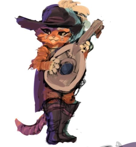 Кот сапогах