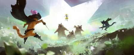 Кот в сапогах последнее желание