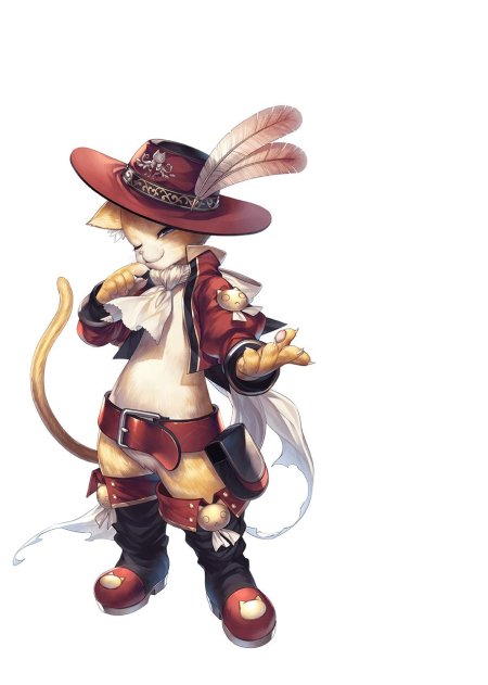 Аниме кот в сапогах