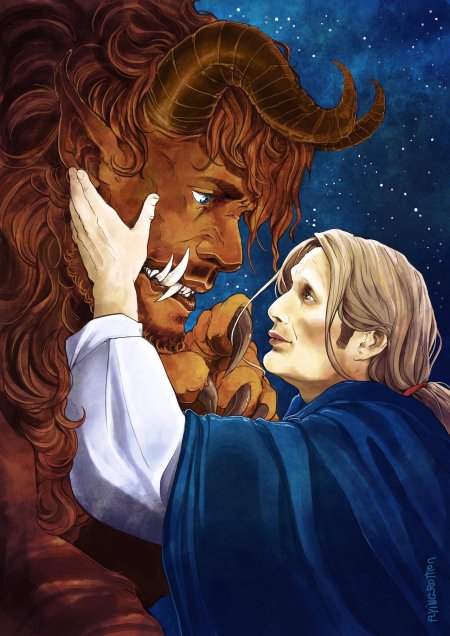 Красавица и чудовище фф