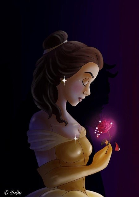 Белль красавица и чудовище