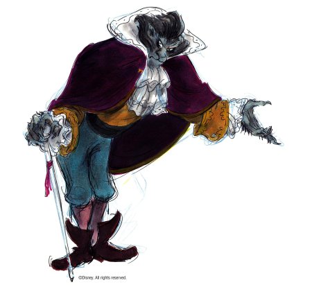 Красавица и чудовище герои