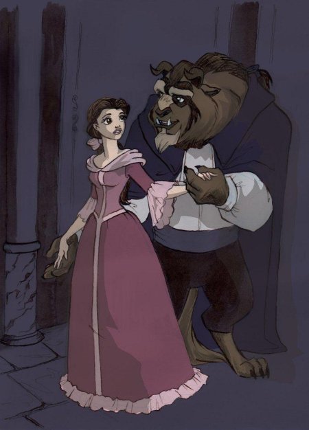 Красавица и чудовище белль