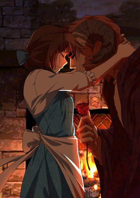 Аниме красавица и чудовище аниме