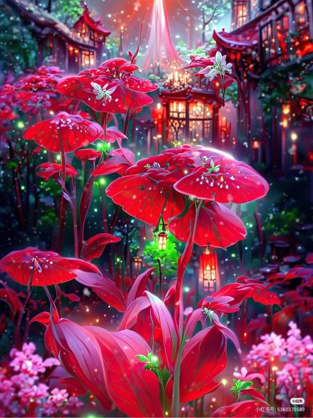 Пейзажи фэнтези