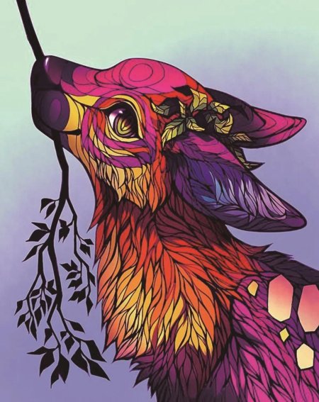 Яркие рисунки