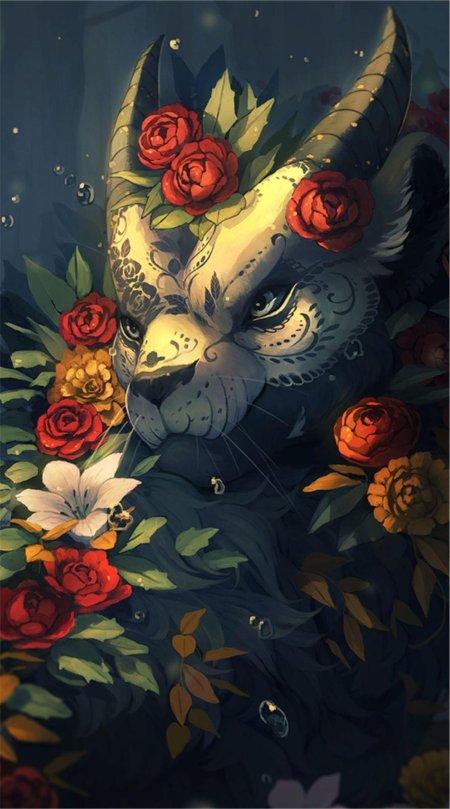 Арт животные