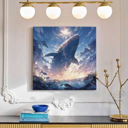 Картина кит