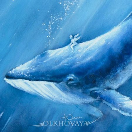 Картина кит