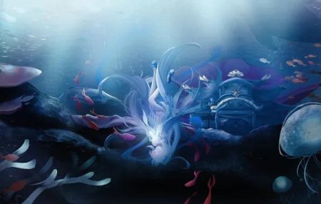 Русалочка медуза