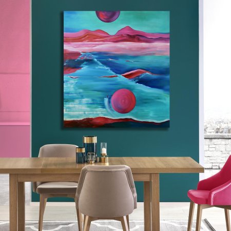 Интерьер картина