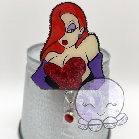 Стикеры джессика рэббит