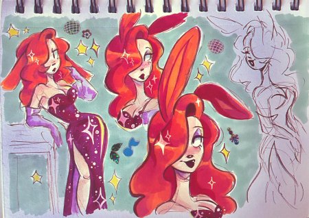 Рэббит джессика +18