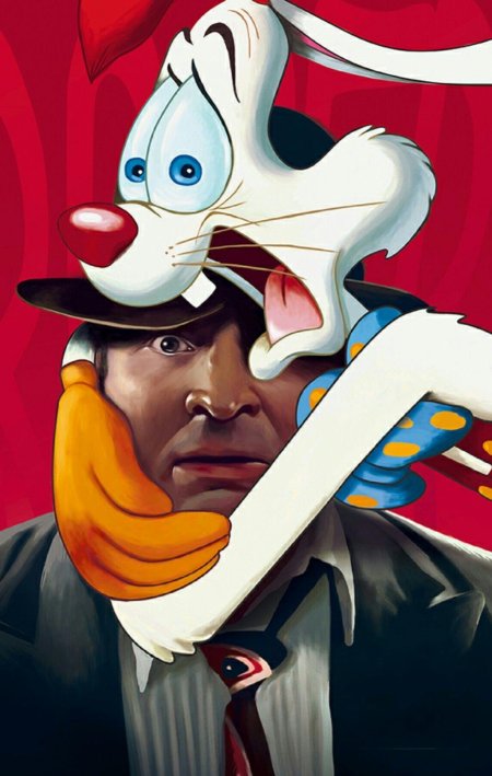 Кто подставил кролика роджера постер