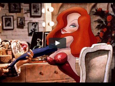 Джессика рэббит и кролик роджер кадры