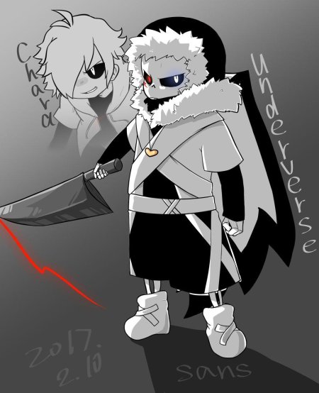 Андертейл кросс санс
