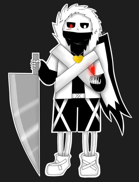 Андертейл кросс санс