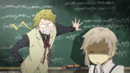 Бродячие псы куникида доппо