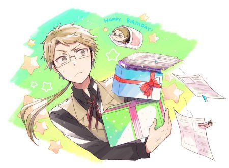 Куникида доппо аниме