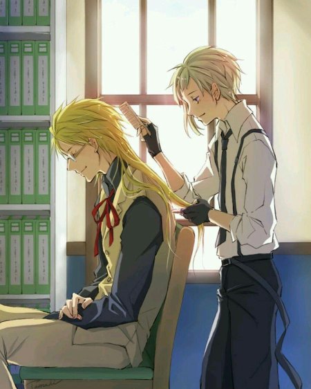 Куникида и ацуши