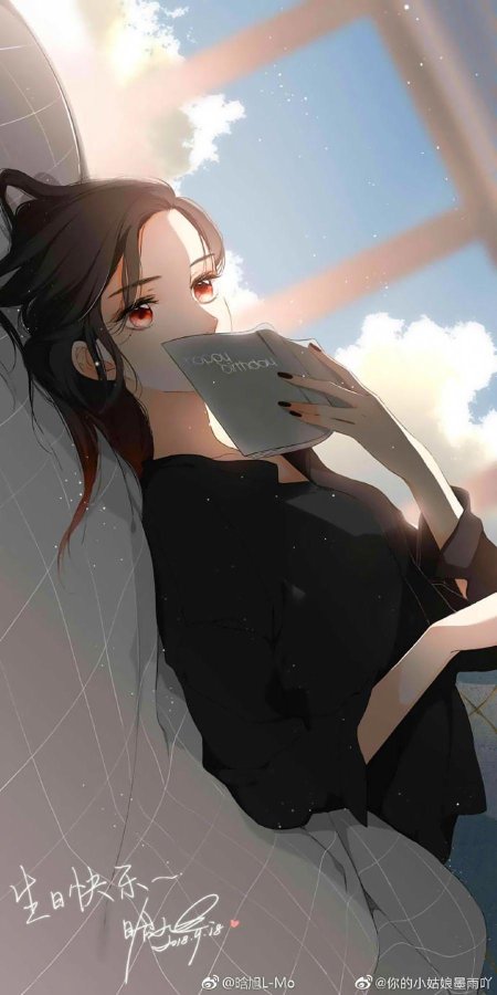 Аниме девушка красивая