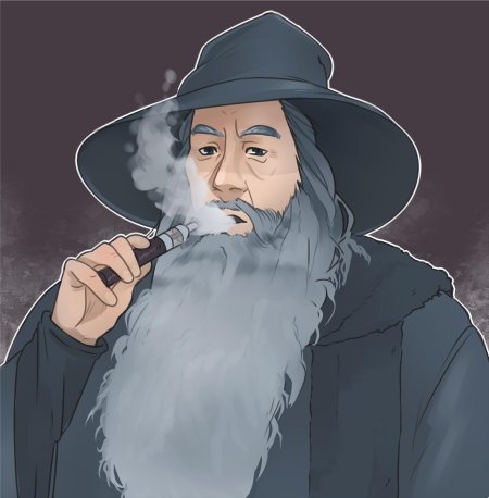 Властелин колец волшебник гэндальф