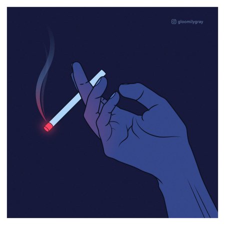 Сигарета арт