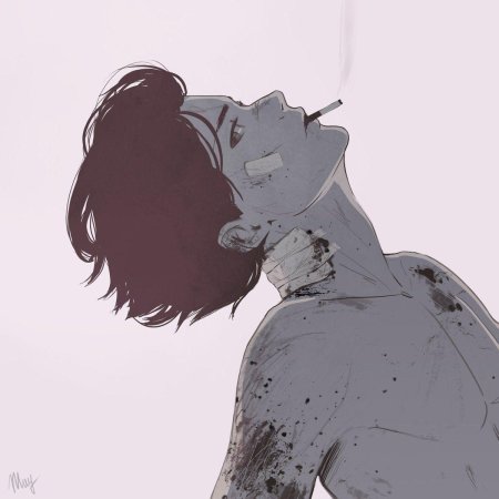 Аниме эстетика депрессия