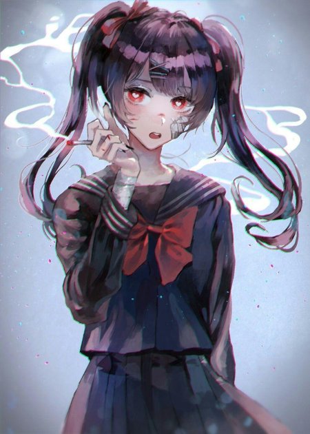 Безумная девушка