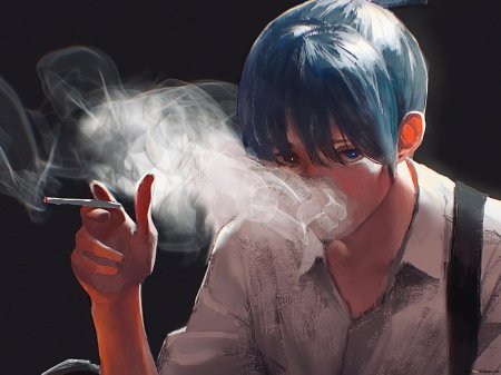 Курящий аки хаякава