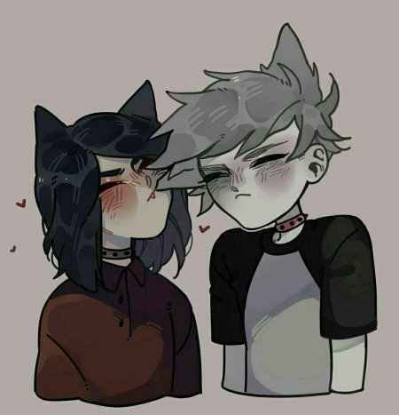 Парная ава коты