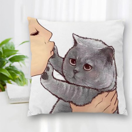 Декоративная подушка с