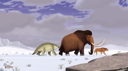 Мегафауна ледникового периода