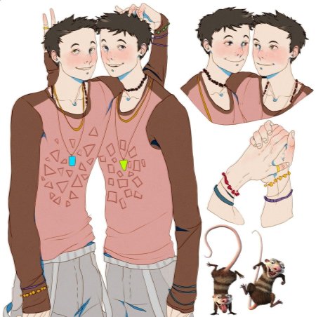 Ледниковый период хуманизация персонажей