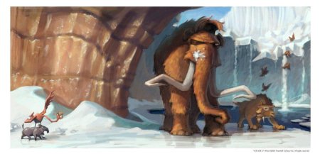 Ледниковый период 3 мэнни элли