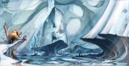 Ледниковый период концепт арт