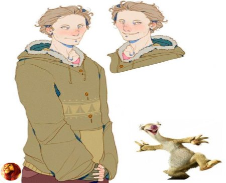 Ледниковый период хуманизация персонажей