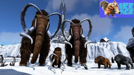 Антракотерий ледниковый период