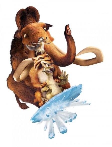 Ледниковый период герои мультфильма